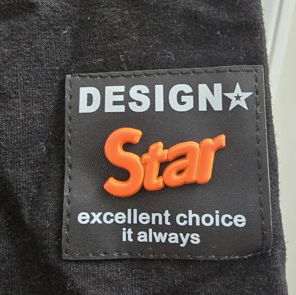 T By Transparente,Black Graphic Oversized Shirt - Picture 2 of 5